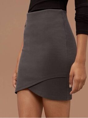 Aritzia Talula Wrap Bodycon Skirt